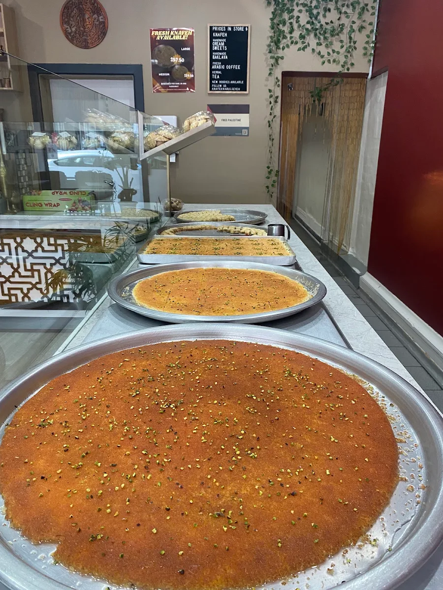 Food & drink, Knafeh Nabulseyeh