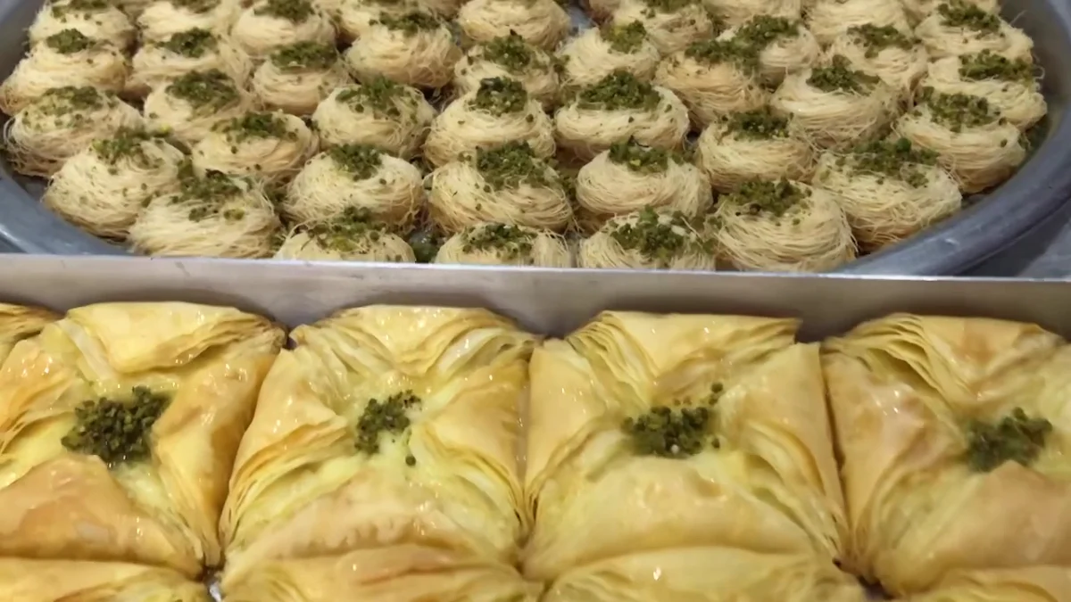 Food & drink, Knafeh Nabulseyeh