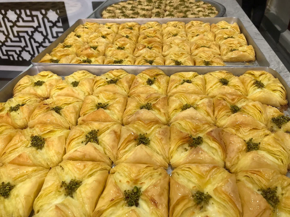 Food & drink, Knafeh Nabulseyeh