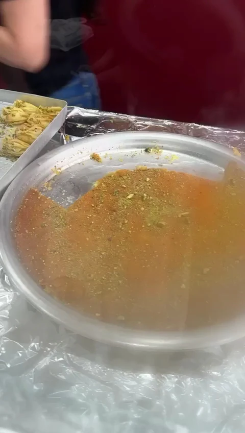 Food & drink, Knafeh Nabulseyeh