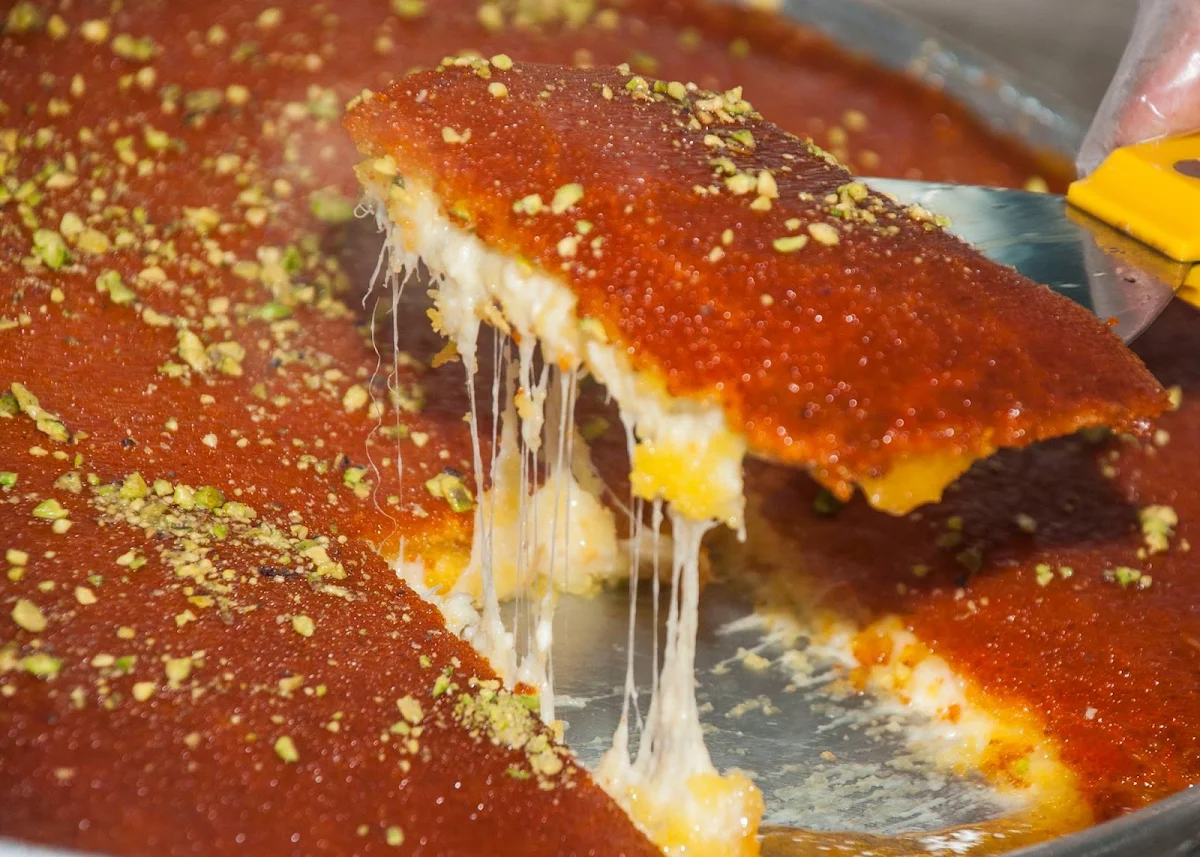 Food & drink, Knafeh Nabulseyeh