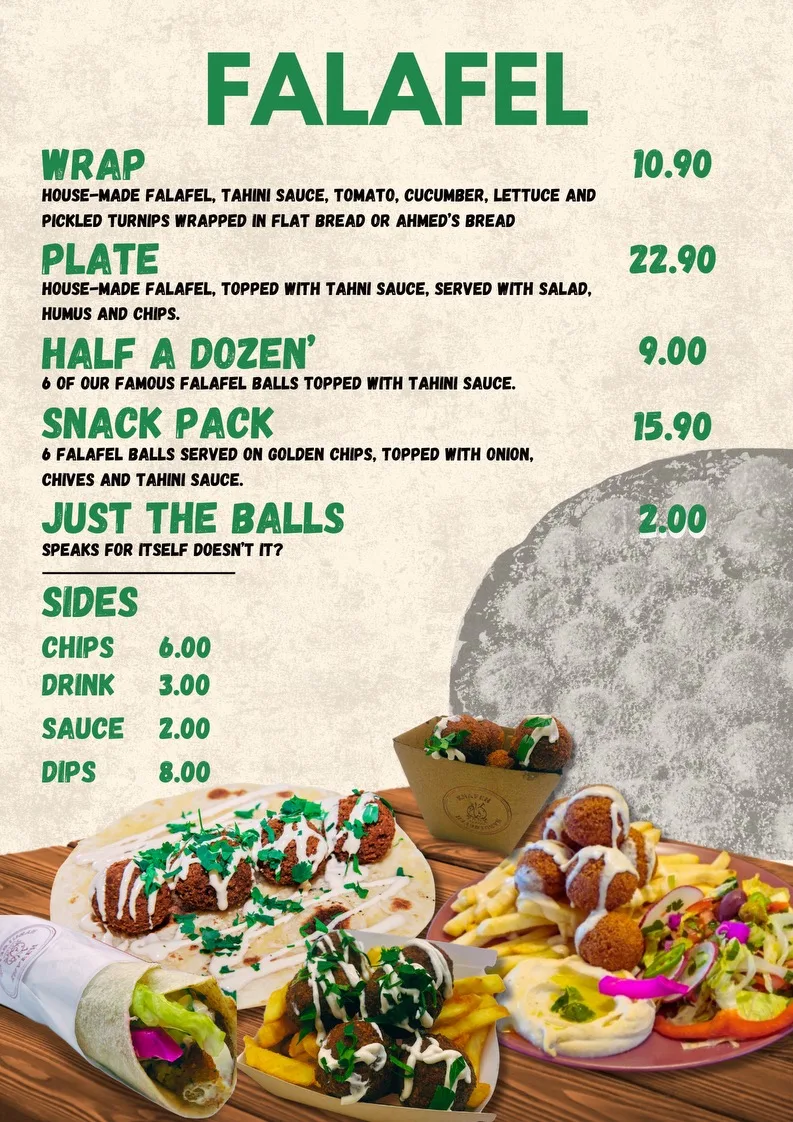 Menu, Knafeh Nabulseyeh