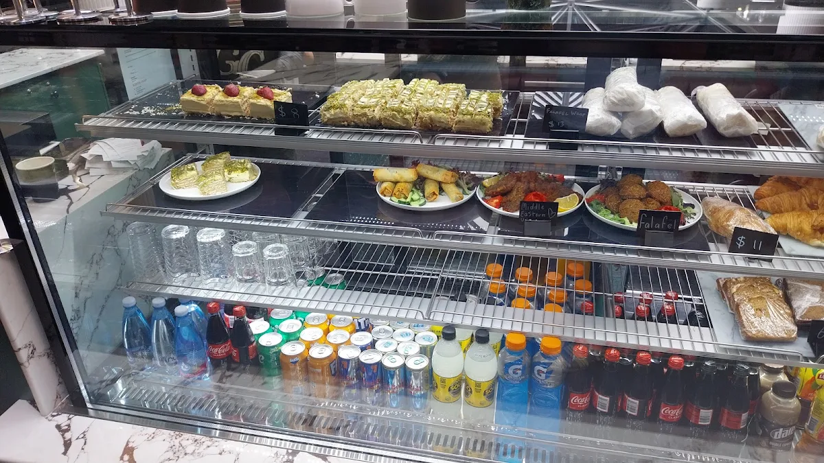 Vibe, Grande Cafe