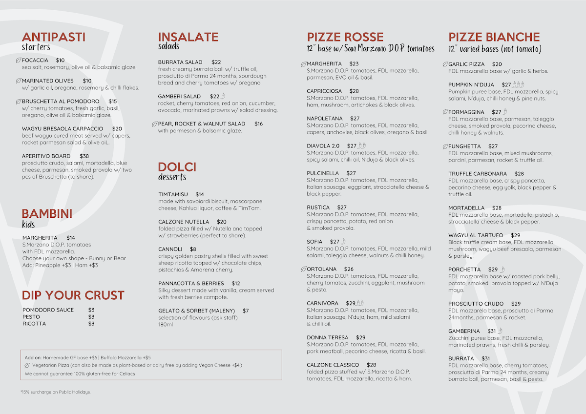Menu photo 1