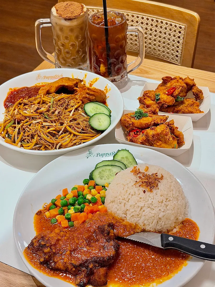 Food & drink, PappaRich Nunawading