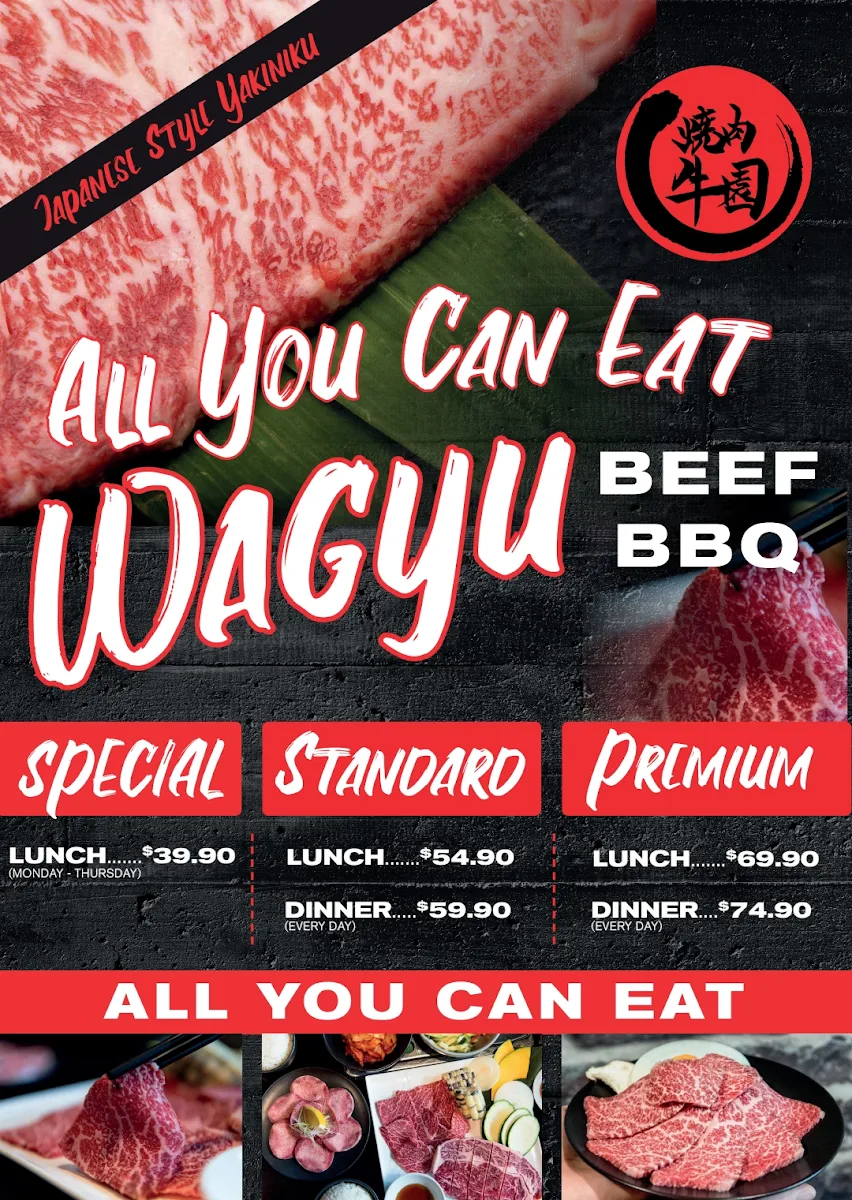 Menu, Gyu En Mandurah