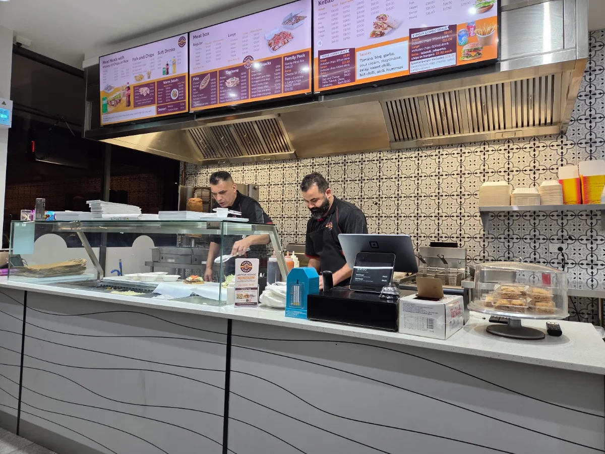 Vibe, Dayton kebabs