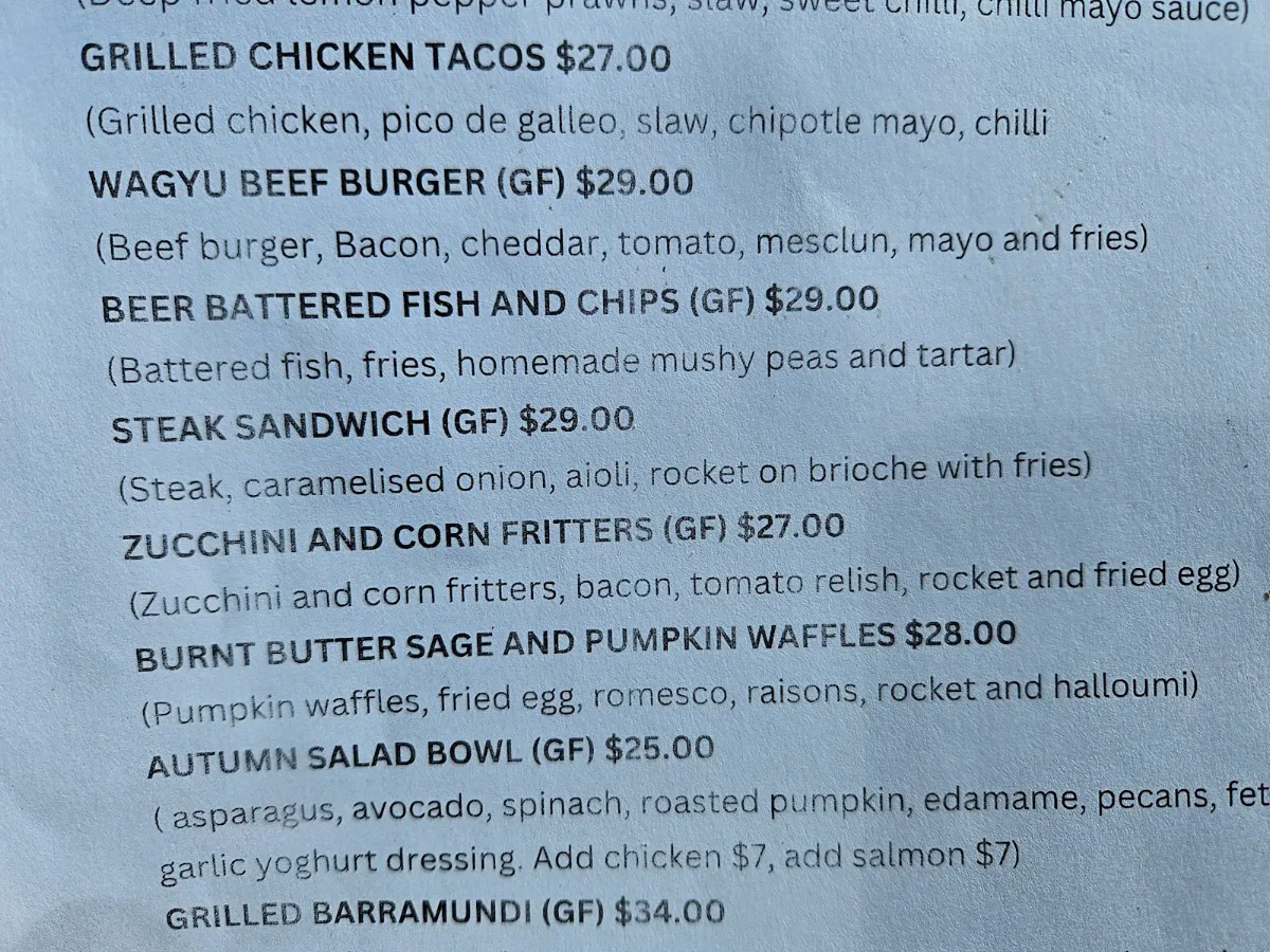 Menu photo 1