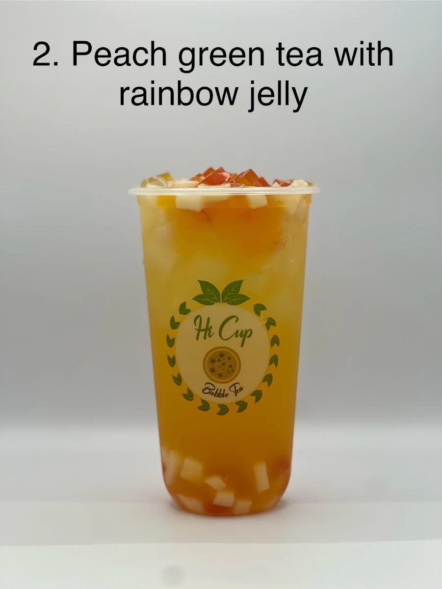 Menu, Hi Cup Bubble Tea SMITHFIELD