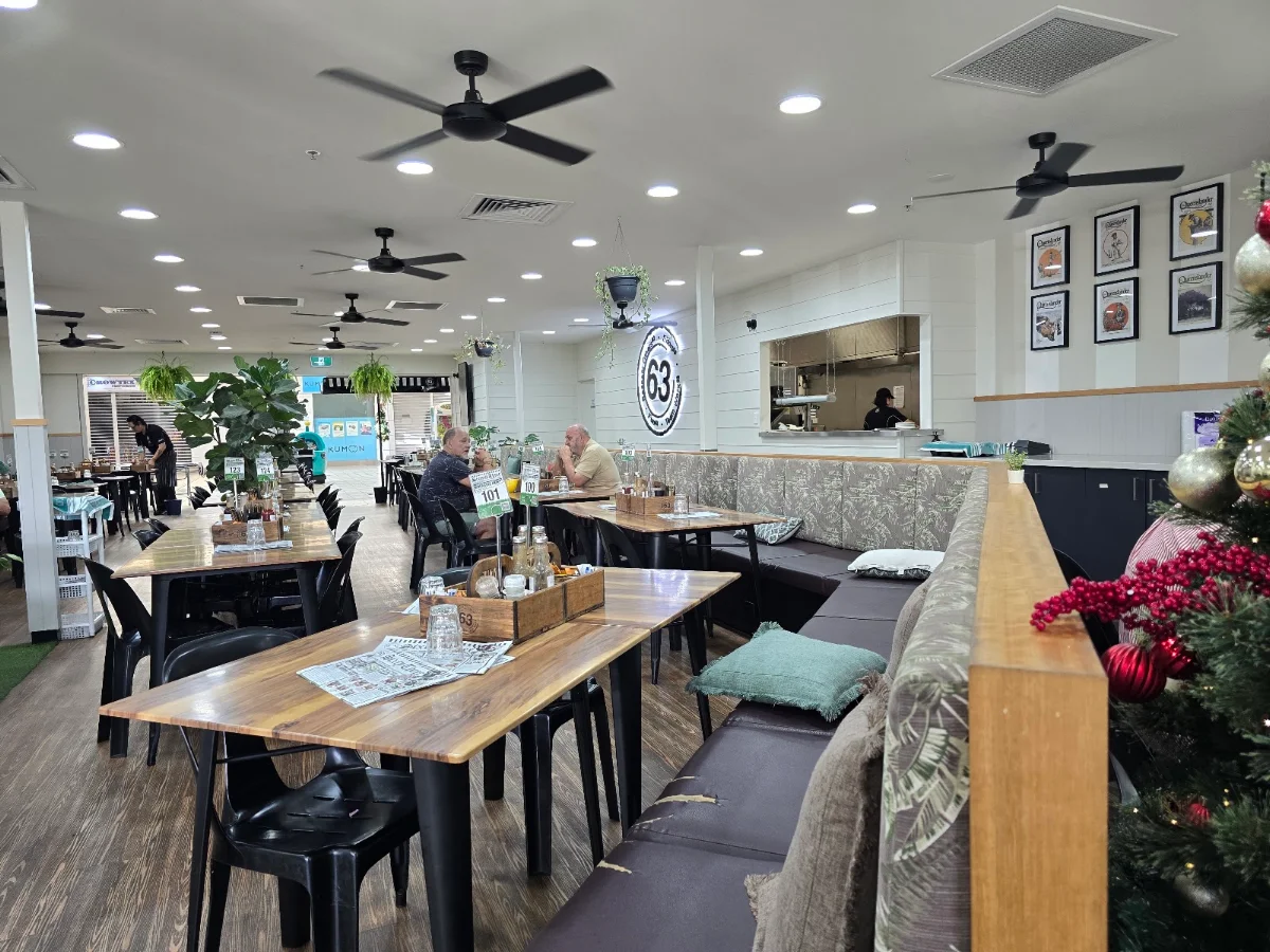Vibe, Cafe63 Raintrees