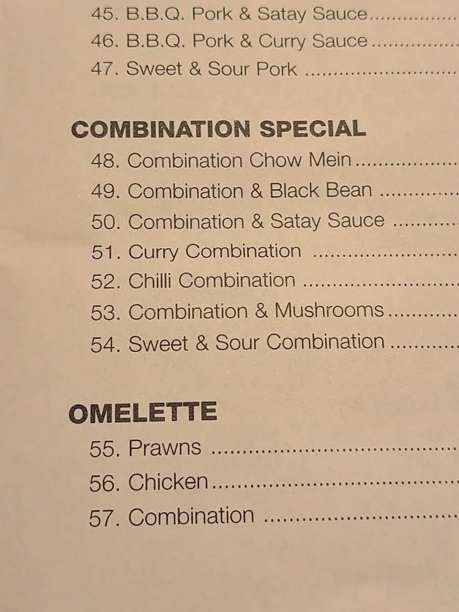 Menu, Scallop Pot Bistro
