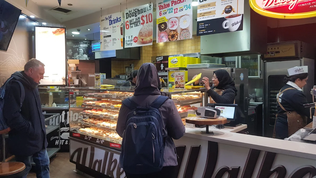 Vibe, Walker's Doughnuts Flinders Street Station
