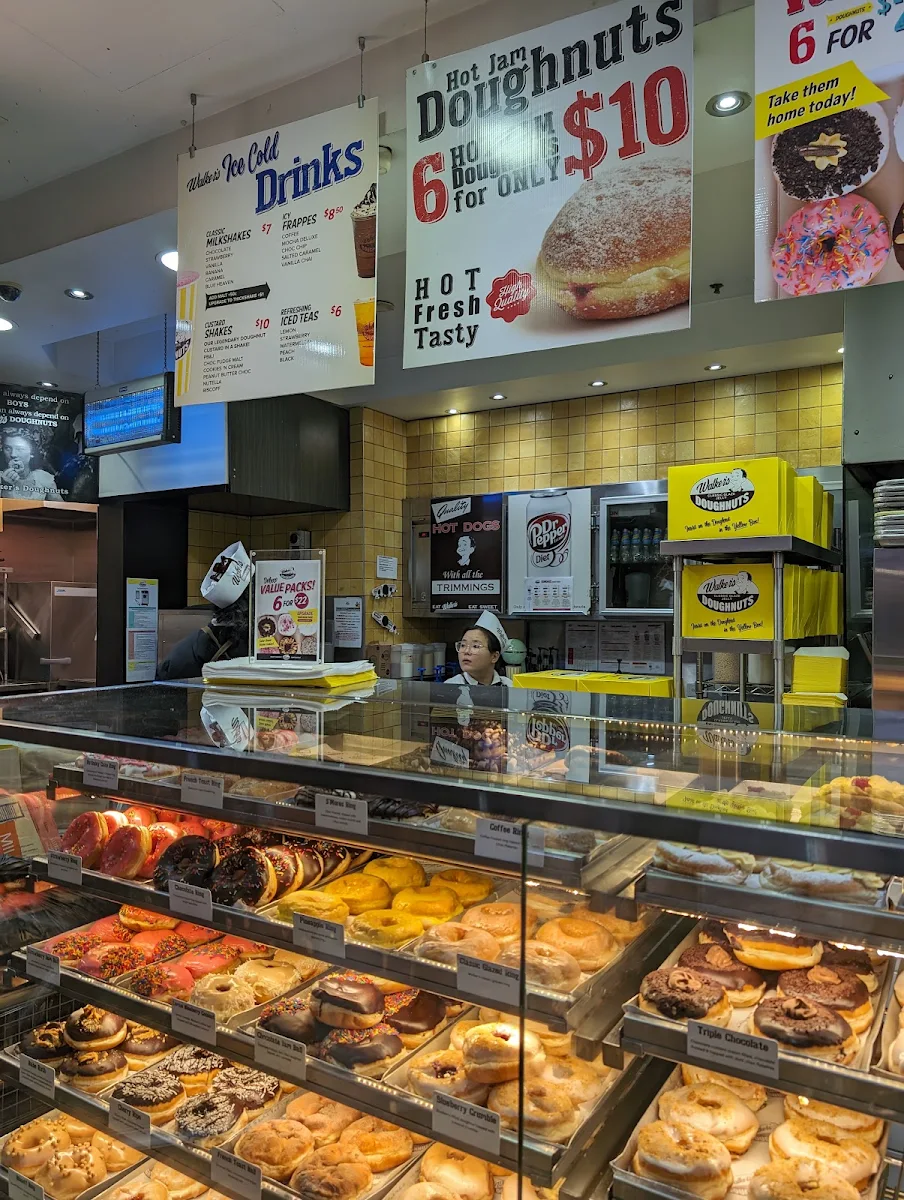 Vibe, Walker's Doughnuts Flinders Street Station