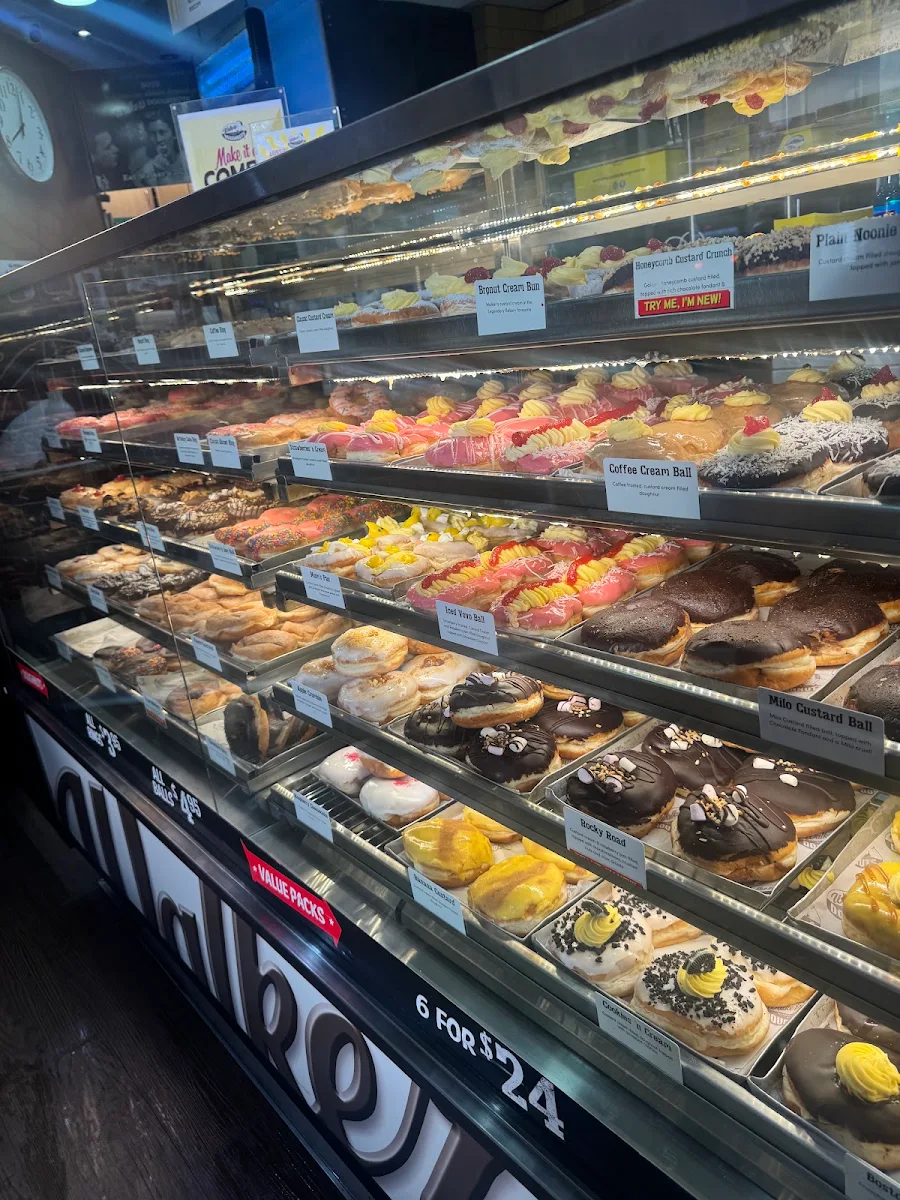 Vibe, Walker's Doughnuts Flinders Street Station