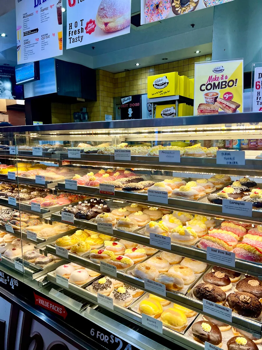 Vibe, Walker's Doughnuts Flinders Street Station