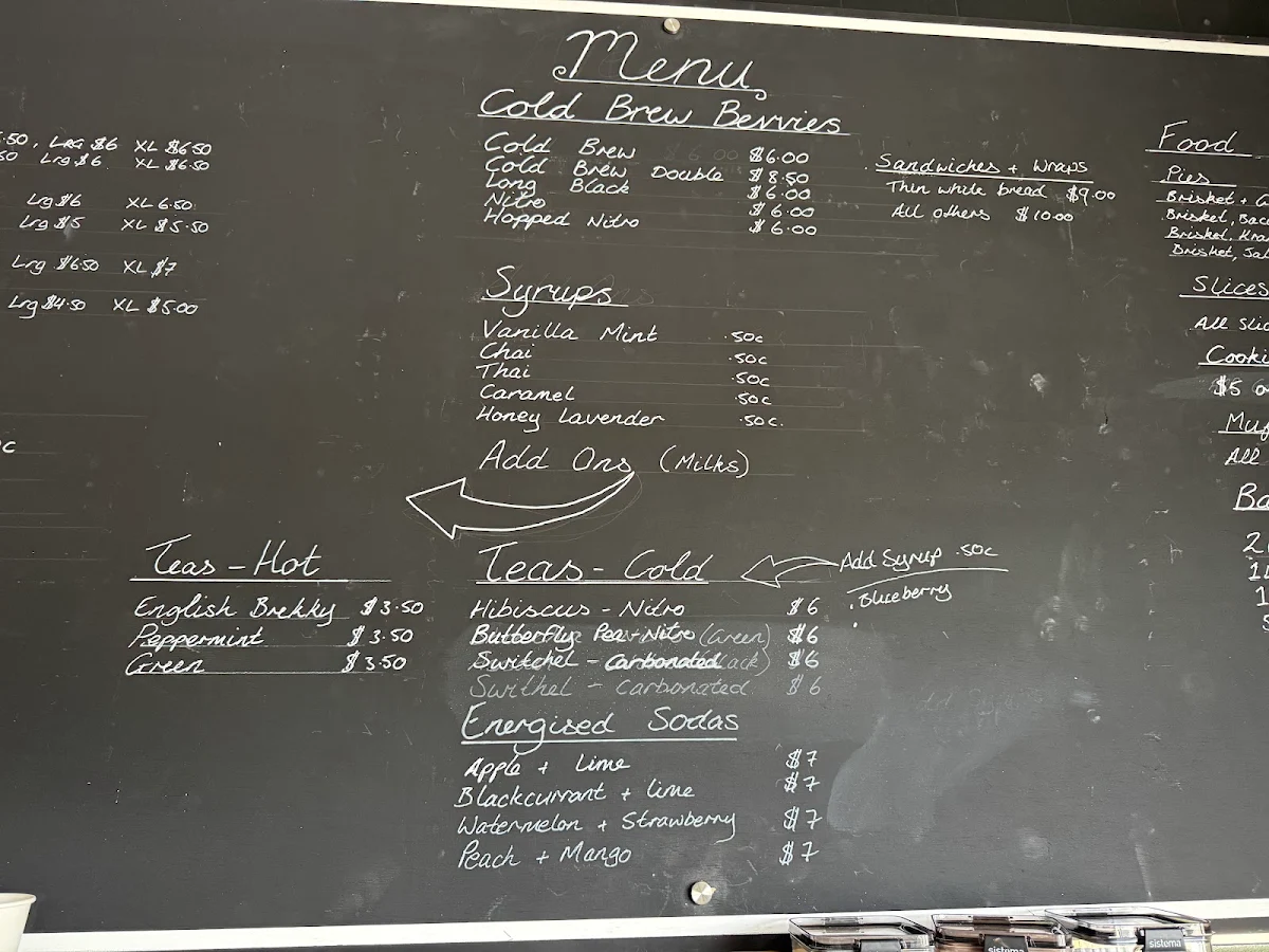 Menu, Serious Deliria