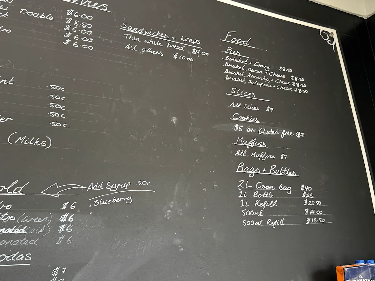 Menu, Serious Deliria