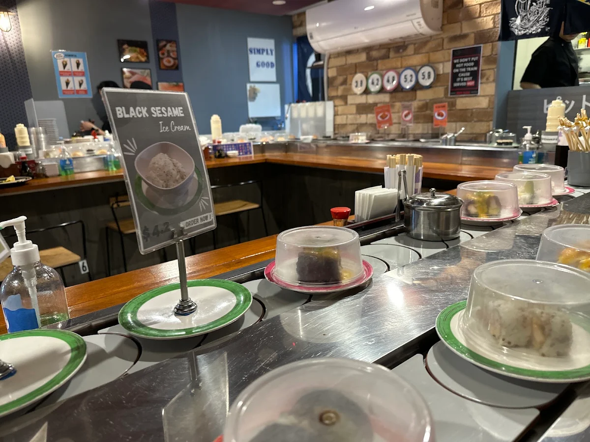 Vibe, Pittwater Sushi