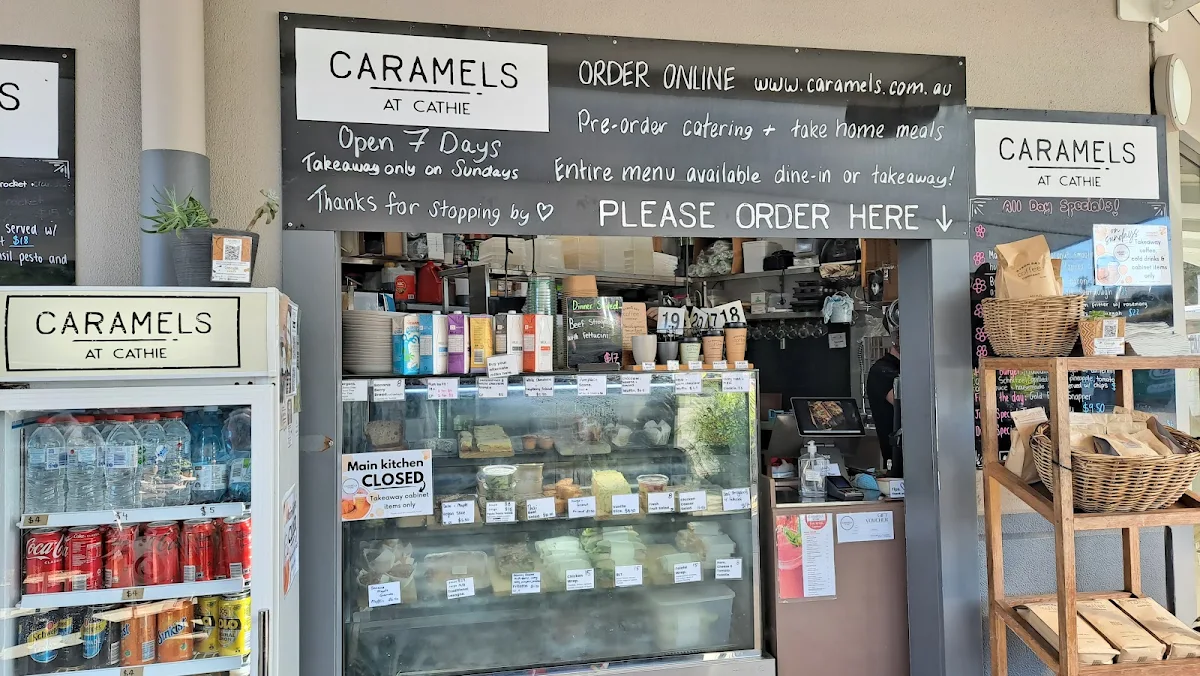 Vibe, Caramels at Cathie