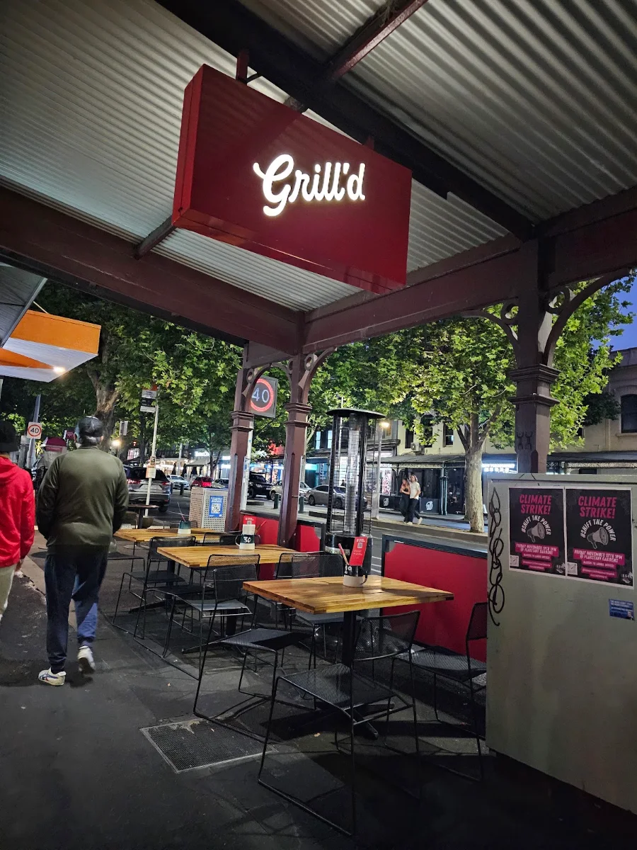 Vibe, Grill'd Carlton