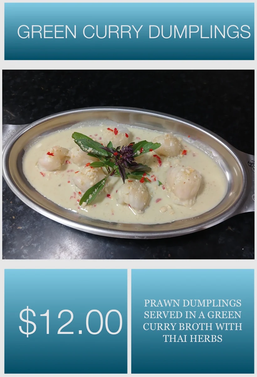 Menu, Karuah Seafood and Thai