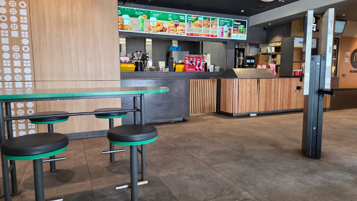 Vibe, McDonald's Jesmond