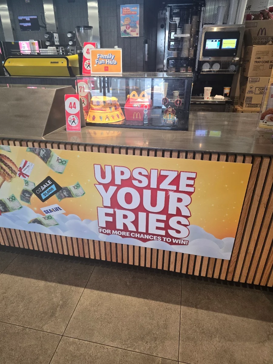 Vibe, McDonald's Jesmond