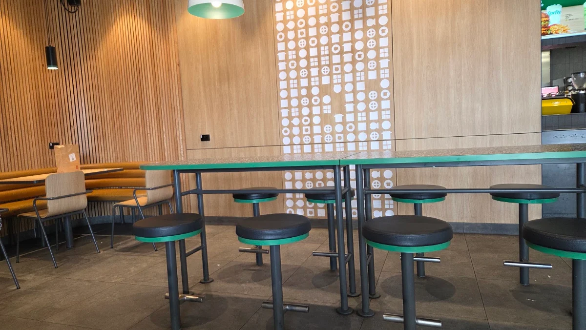 Vibe, McDonald's Jesmond