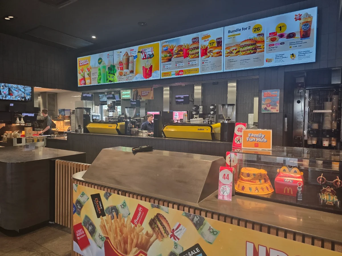 Vibe, McDonald's Jesmond