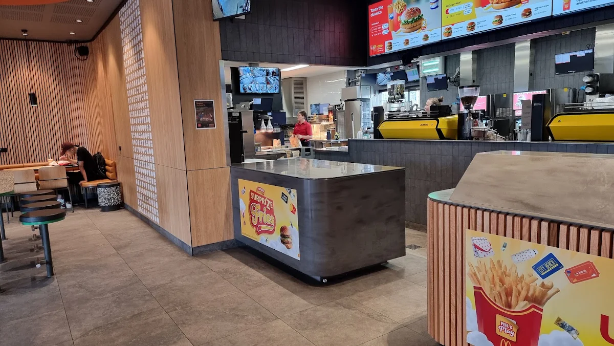 Vibe, McDonald's Jesmond