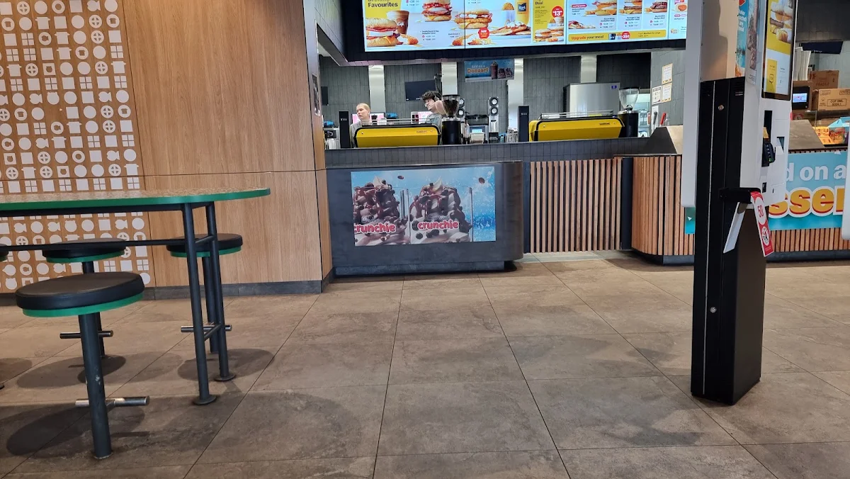 Vibe, McDonald's Jesmond