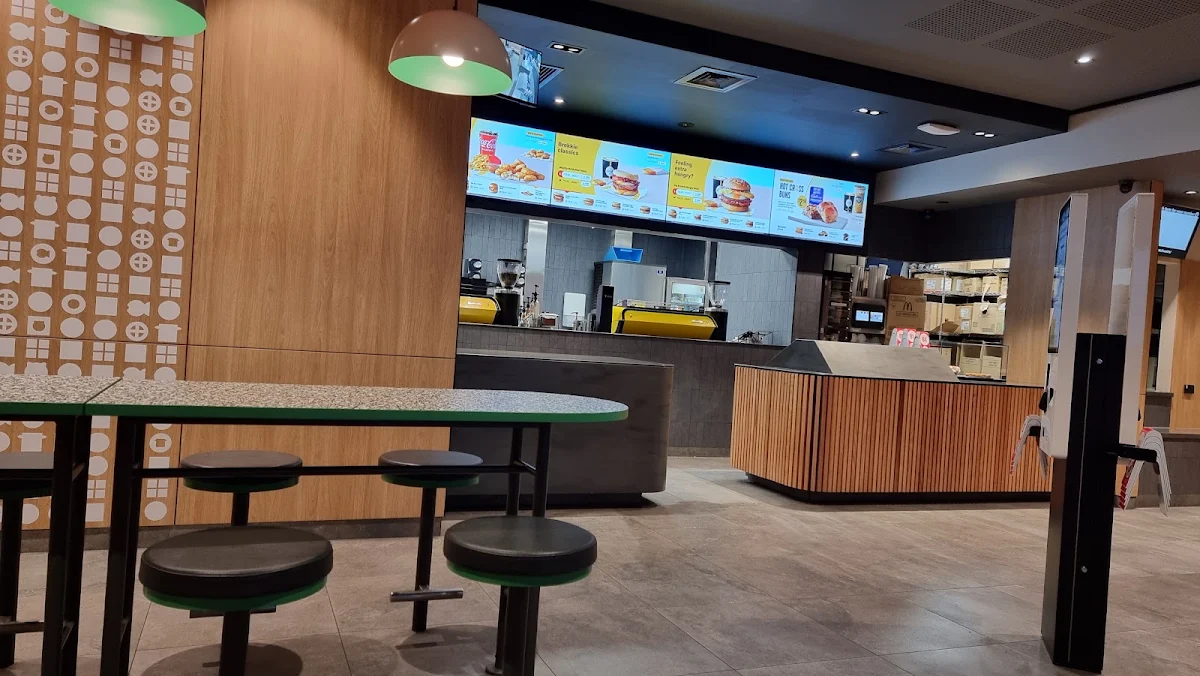 Vibe, McDonald's Jesmond