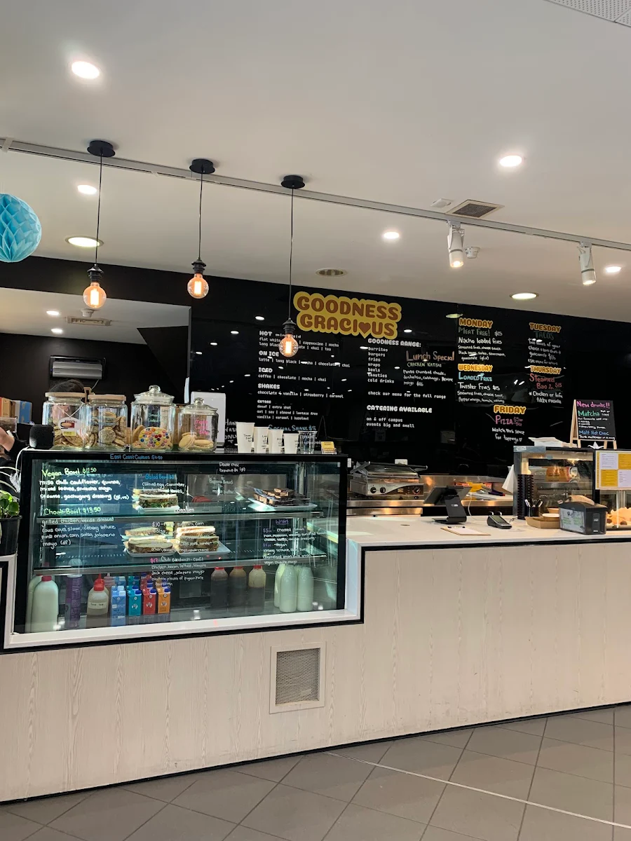 Menu, Lazenby's Precinct