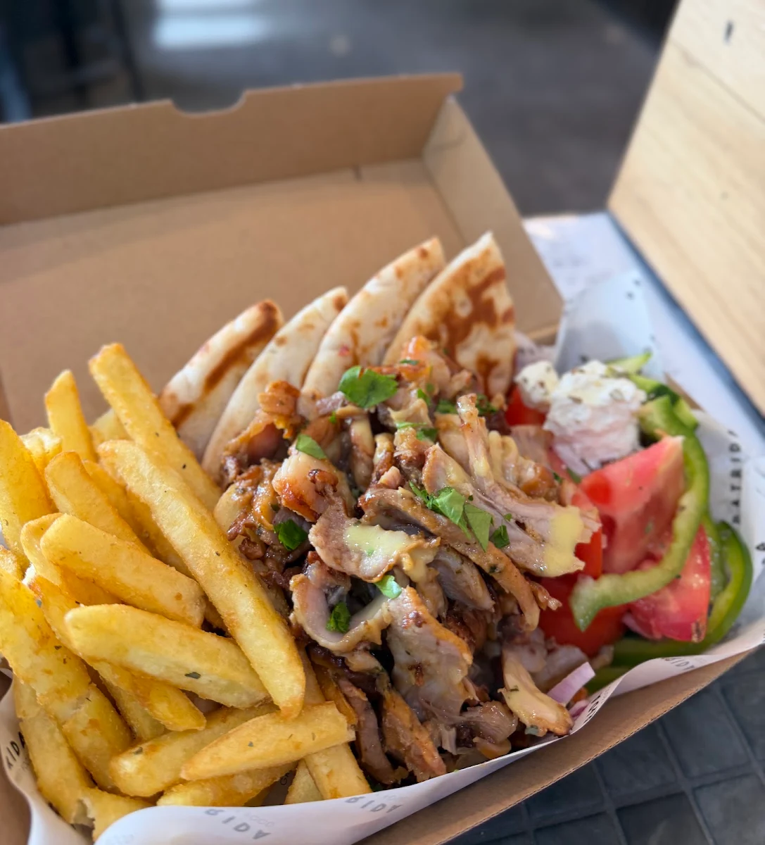 Food & drink, Patrida Greek Street Food