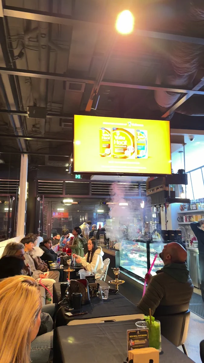 Vibe, TROPICANA SHISHA BAR