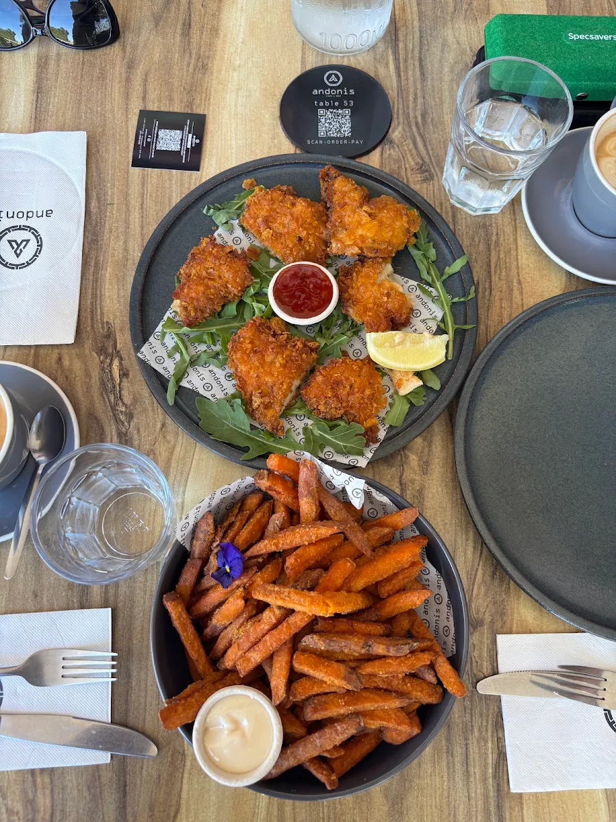 Food & drink, Andonis Cafe & Bar, Yeerongpilly