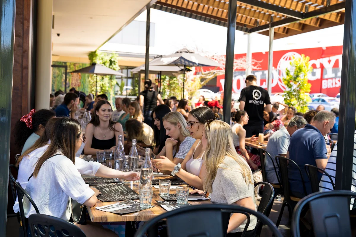 Vibe, Andonis Cafe & Bar, Yeerongpilly