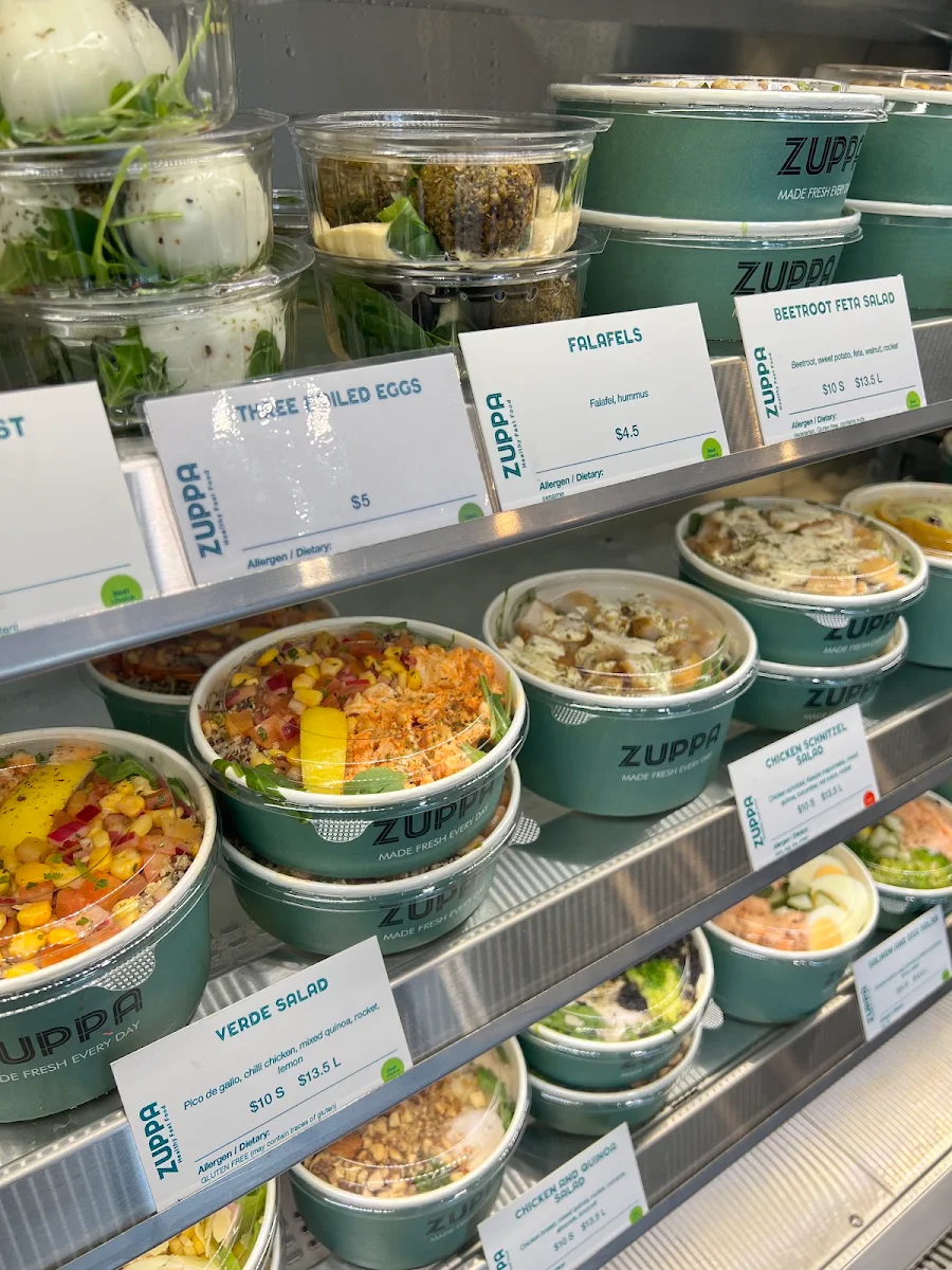 Menu, Zuppa