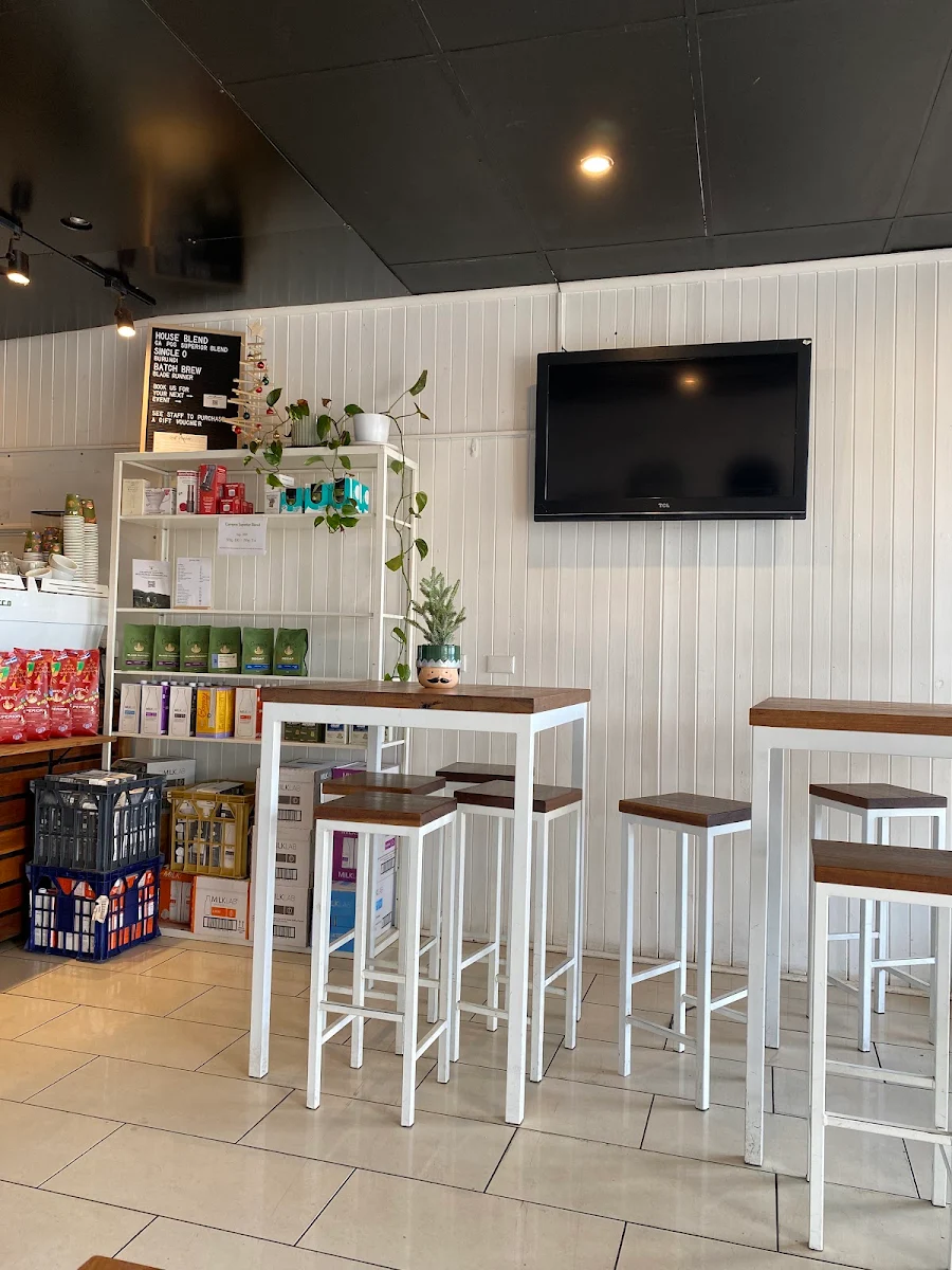 Vibe, Bean Roasted Espresso Bar