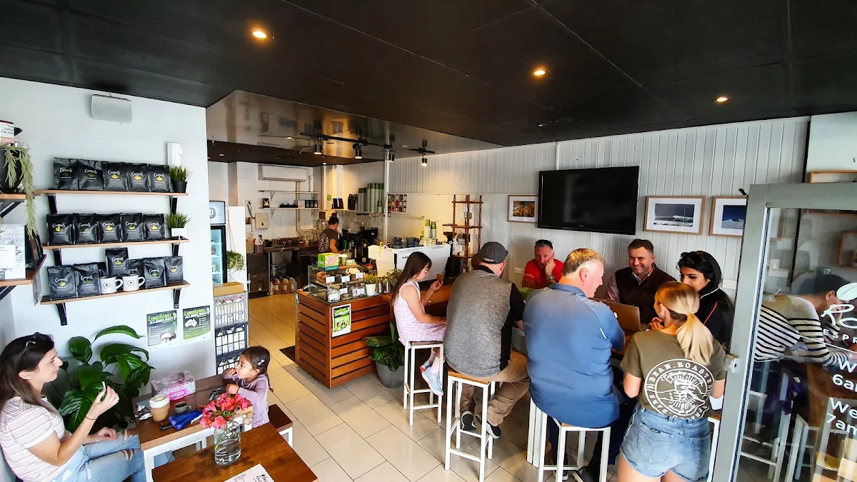 Vibe, Bean Roasted Espresso Bar