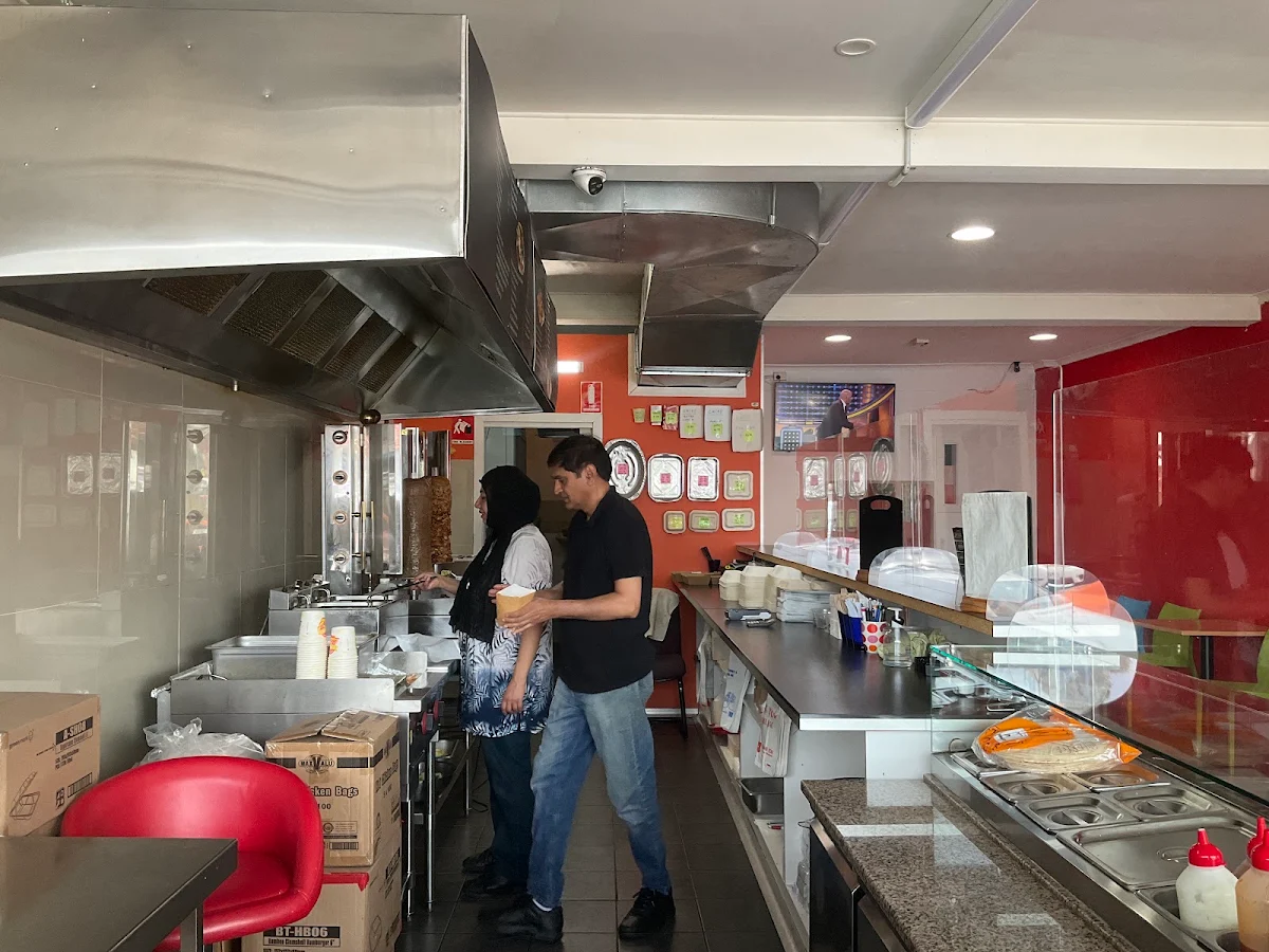 Vibe, Two Brothers Pizza & Kebab Hallam