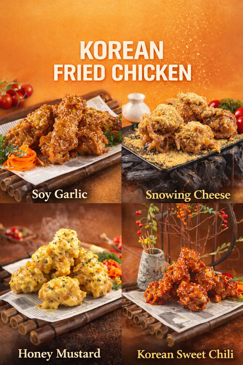 Menu, Dumpling Tales