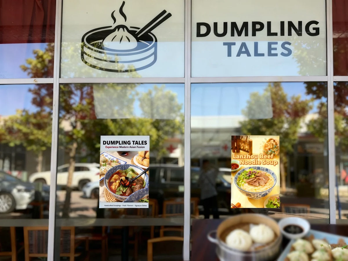 Menu, Dumpling Tales