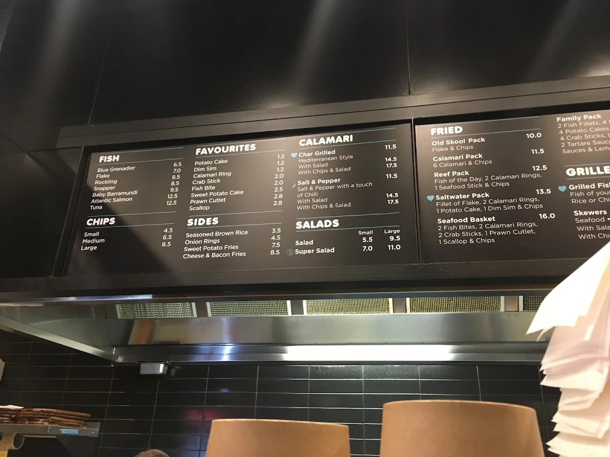 Menu, Jacky Jones