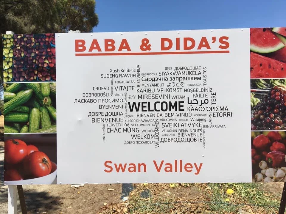 Menu, Baba and Didas