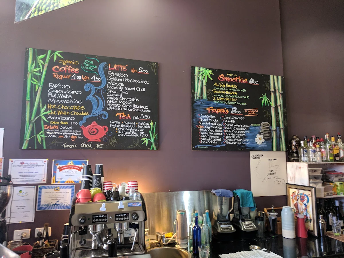 Vibe, Hot Chilli Bean Thai Cafe