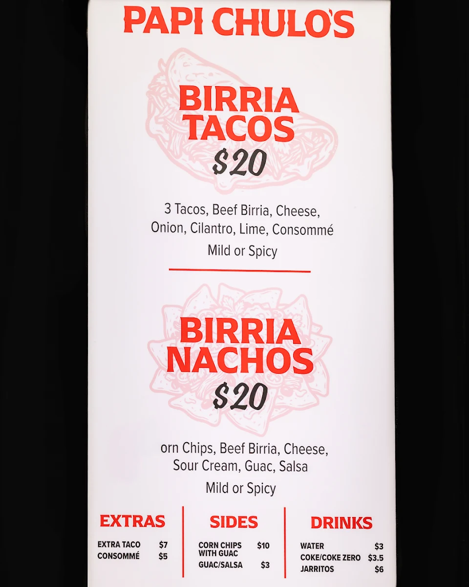 Menu photo 1