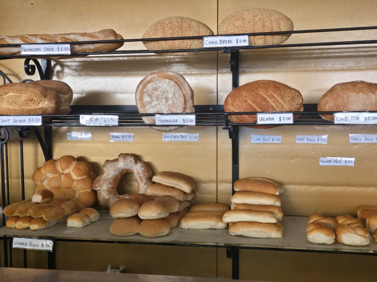 The Cosy Crust Bakery cover