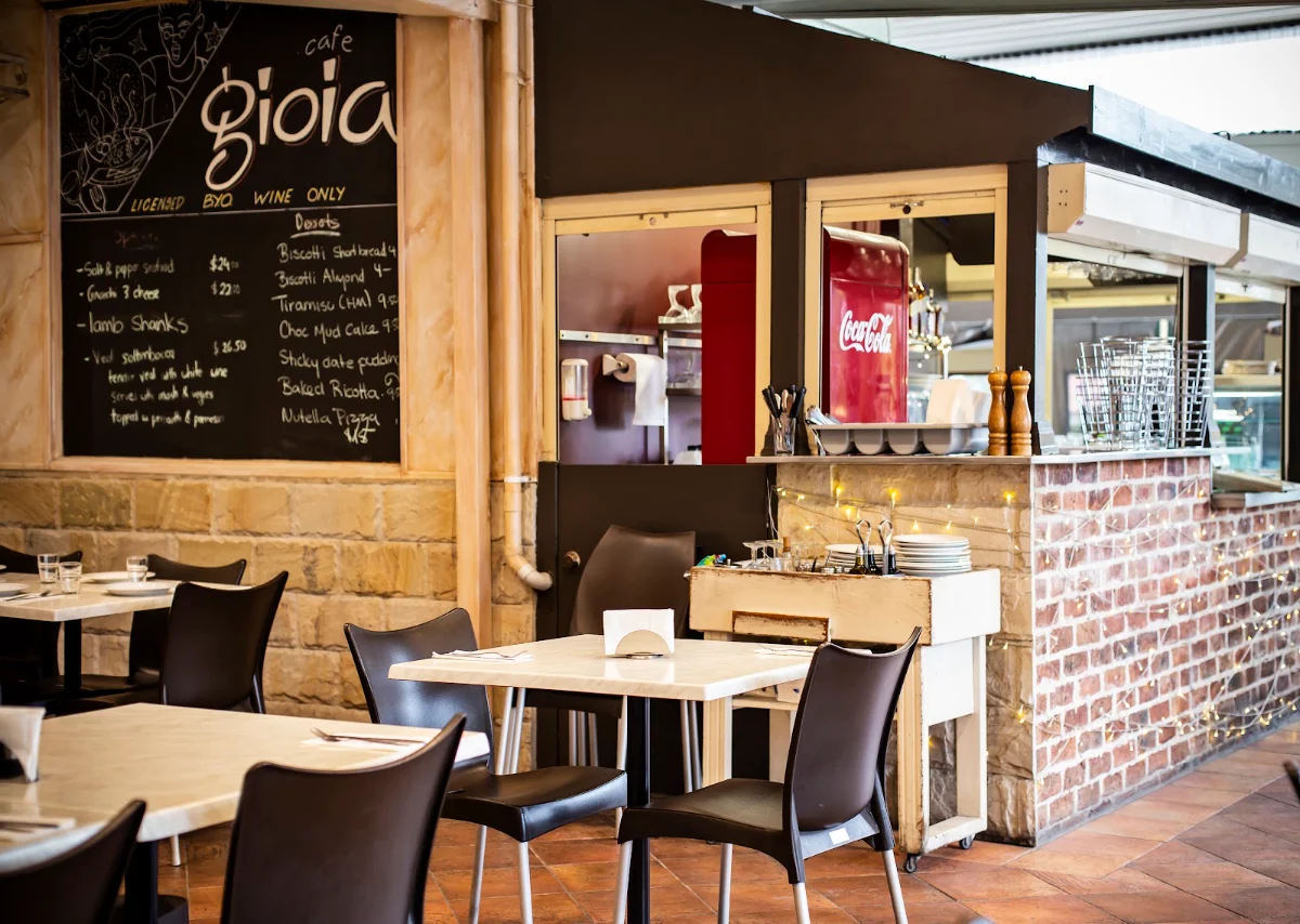 Vibe, Cafe Gioia Leichhardt