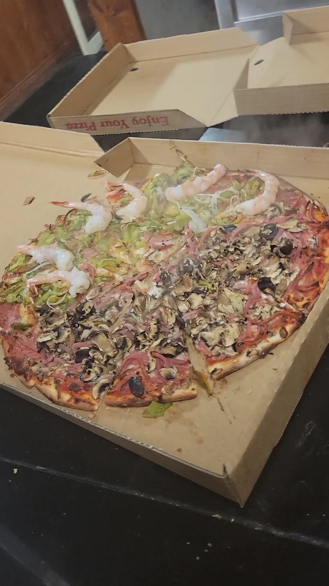 Food & drink, Silvio's Newtown Pizza (Roman Style)